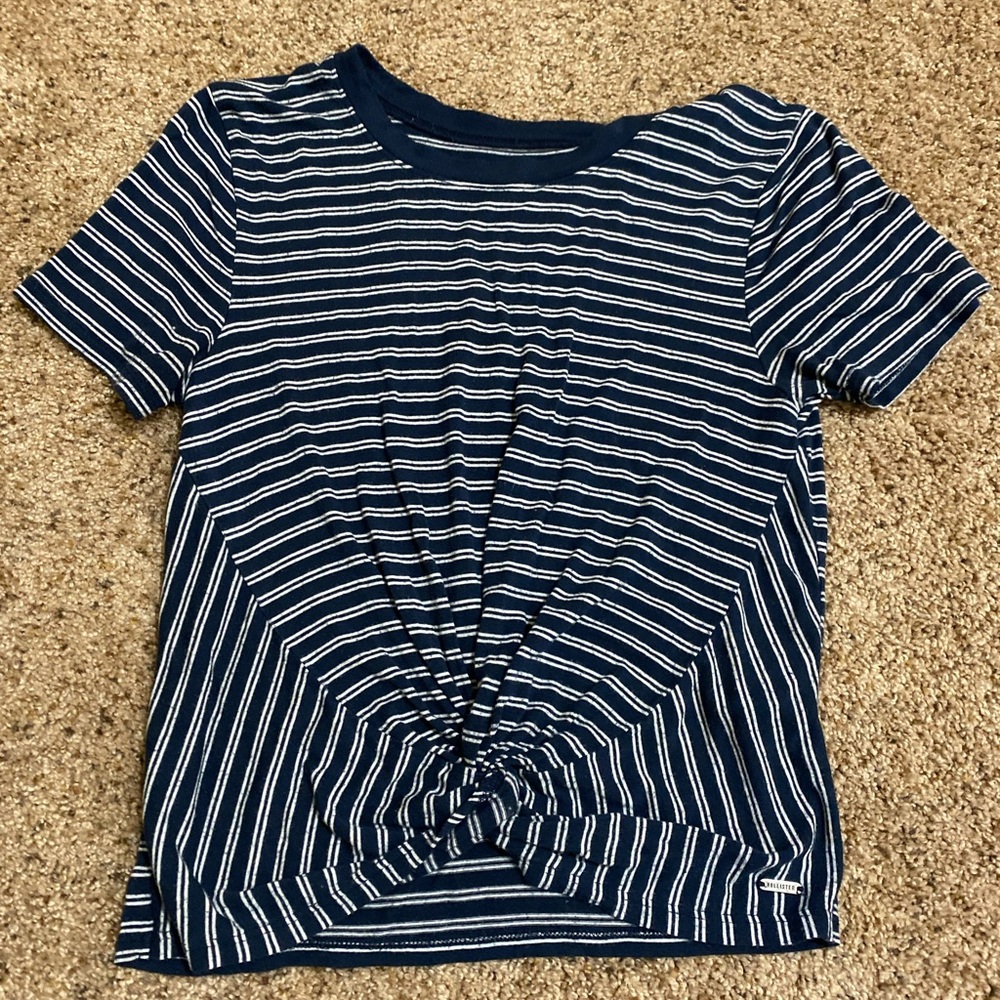 striped t-shirt